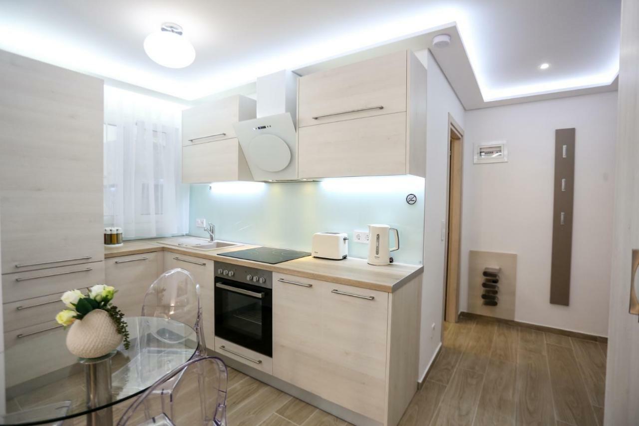 Apartament Laura Lifestyle And White Tower Saloniki Zewnętrze zdjęcie